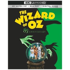Wizard of Oz 85th Anniversary Theater Edition 4K Steelbook (FREESHIP) picture
