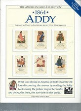 Addy, 1864 : teacher's guide to six books about Civil War America picture