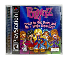 Bratz Sony PlayStation Vintage 2003 Ubisoft Complete with Manual Tested picture