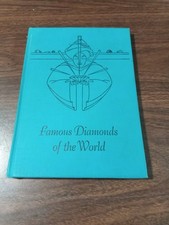 Famous Diamonds of the World 1955 6th Shipley GIA Founder Rare Gemology picture