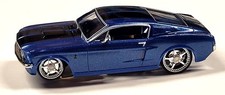 Road Race Replicas Foose Blue Apha Stang Slot Car - RRR / JAG Hobbies - S2 picture