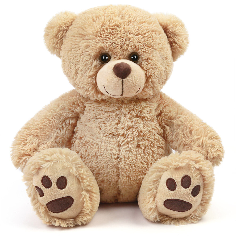 12'' Teddy Bear Stuffed Animal Soft Plush Toy Baby Shower Valentine's Day Gift 12'' Teddy Bear Stuffed Animal Soft Plush Toy Baby Shower Valentine's Day Gift