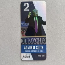 Official 2026 RNC Midterm Convention Credential - Day 2: Trump Dancing picture