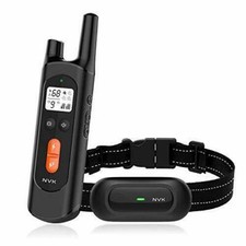 NVK TC-20A Waterproof Dog Training Shock Collar - Black picture