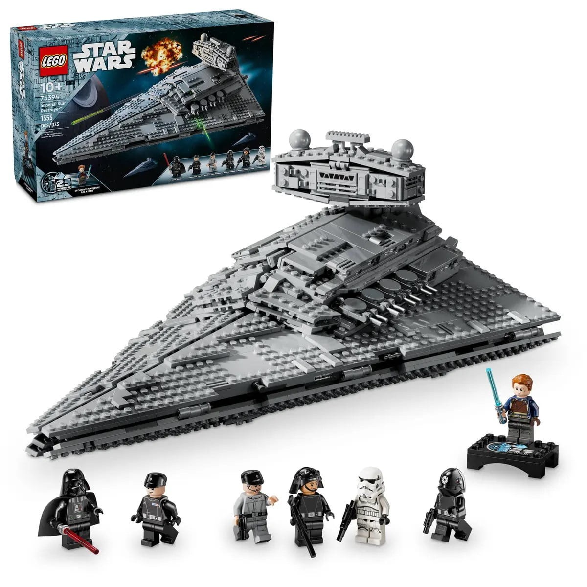 LEGO Star Wars Imperial Star Destroyer Building Set, 1,555 Pieces, Includes LEGO Star Wars Imperial Star Destroyer Building Set, 1,555 Pieces, Includes