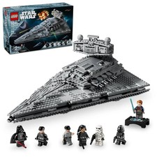 LEGO Star Wars Imperial Star Destroyer Building Set, 1,555 Pieces, Includes picture