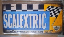 SCALEXTRIC TRIANG VINTAGE MINIMODELS TIN PLATE METAL (SA 085) picture