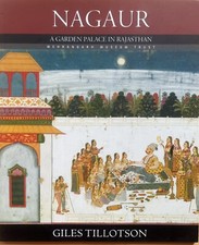 India History Rajasthan - Nagaur Fort Garden Mughal Palace - Travel Art Guide picture