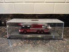 Code 3 Collectibles Pierce Dash Chicago Fire Department Rear Mount Ladder Truck picture
