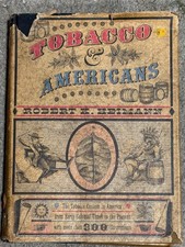 Tobacco and Americans Robert K. Heimann 1960 First Edition McGraw-Hill Illustrat picture