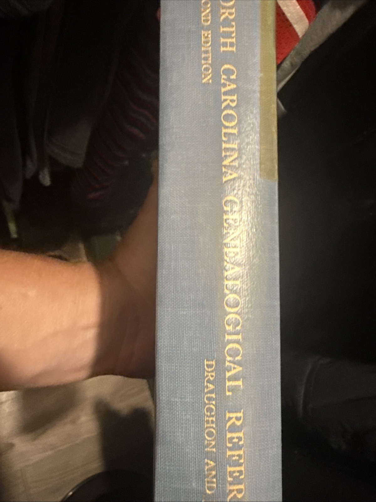 North Carolina Genealogical Reference Second Edition
