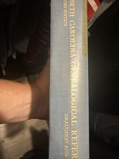 North Carolina Genealogical Reference Second Edition picture