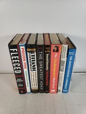 Conspiracy, Hoaxes, Government Scams (8 Book Lots) United Nations, Titanic picture