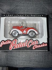 NEW NIB VINTAGE Crown Premiums 1940s Pedal Car Replica W/ Hersey Kisses Logo picture