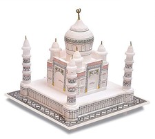Taj Mahal Tajmahal Marble Replica Model India Agra Souvenir Collection (9 Inc... picture