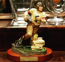 Fantasy football trophy, man cave decor, sports bar decor picture