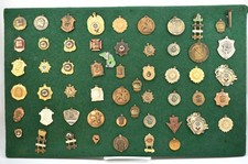 Amazing Archery Collection - 56 Vintage Medals of All Types - Detroit & Michigan picture