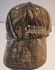 Camo Hat Wisconsin Surplus Online Auction  Cap Camouflage Strapback Mesh by Kati picture