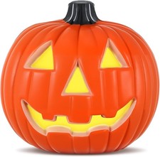 Halloween Pumpkin Lights Jack O Lanterns Vintage Halloween Decorations Classic P picture