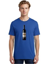 Australia-Shiraz-Wine Mens Graphic Tee, 100% Cotton, Casual Summer Wear picture