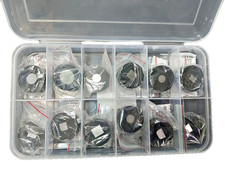 Metallurgical Microstructure Specimen Set of 12 – Reference Samples Microscope picture