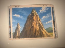 Miscellaneous Cartoon Background Animation Cels Art Vintage PRINTS BG picture