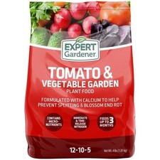 Expert Gardener Tomato & Vegetable Garden Plant Food Fertilizer, 12-10-5 Fertili picture