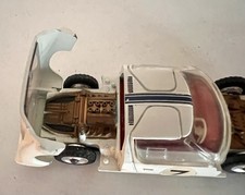 1966 VINTAGE DINKY TOYS FORD GT RACE CAR -No. 215 -VERY G OOD- MUST SEE DINKY! picture