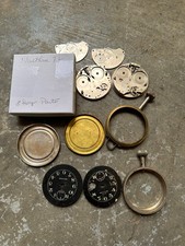 Set of two Vintage Waltham pocket watches. please read! picture