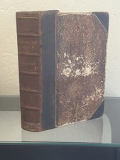 "Robinson Crusoe" Daniel Defoe (1868) Globe Edition HC Leather Binding picture