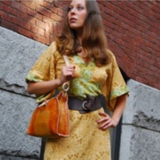 Authentic Egyptian Handcrafted Leather Satchel — Women's Artisan Collective picture