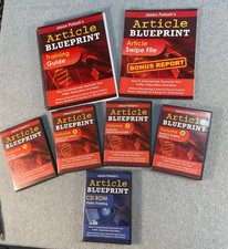 Jason Potash's Article Blueprint Course Physical Media Jolt Marketing Complete picture