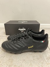 Diadora Brasil Italy OG LT+ FG (Limited Edition: Blackout) Made in Italy picture