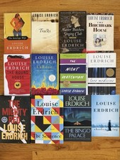 Lot 12 Louise Erdrich Books: Red Wife Tracks Bingo Tag Love Rose Night Rose Club picture