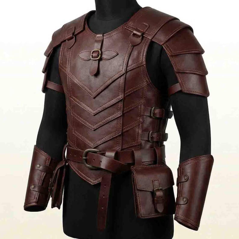 Customized Medieval Knight Armor Suit Viking Crusader Combat Full Body Armor Set Customized Medieval Knight Armor Suit Viking Crusader Combat Full Body Armor Set
