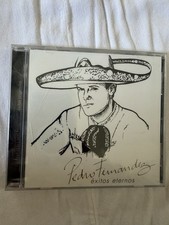 Pedro Fernández Éxitos Eternos Enhanced CD Album 2005 Universal Music Latino picture
