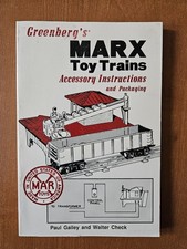 Greenberg's Marx Toy Trains Accessory Instructions And Packaging (1989 trade... picture