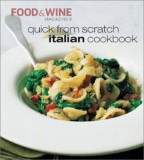 Italian Cookbook by Food and Wine Magazine Staff (2002, Trade Paperback) picture
