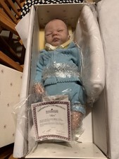 Ashton-Drake “Alex” So Truly Real Vinyl Baby Doll Linda Webb w/ COA Original Bx picture