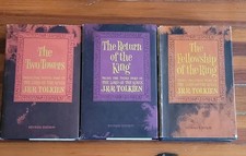 The Lord of the Rings Hardcover Box Set Trilogy J.R.R. Tolkien 2nd Ed 1965 picture