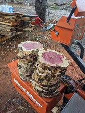 🌲 Red Cedar Cookies | 7–10” Round | 1” Thick | Live Edge Craft Wood Slices picture