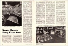 1942 Adam Decker Hardware Photos St Paul MN Floor Sander Rental Article Print Ad picture