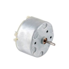Miniature Small Electric Motor Brushed 0-12V DC 0.02A For Models Crafts Robots C picture