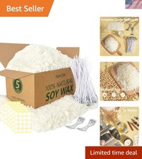Soy Candle Wax for Candle Making 5 lbs Bag picture