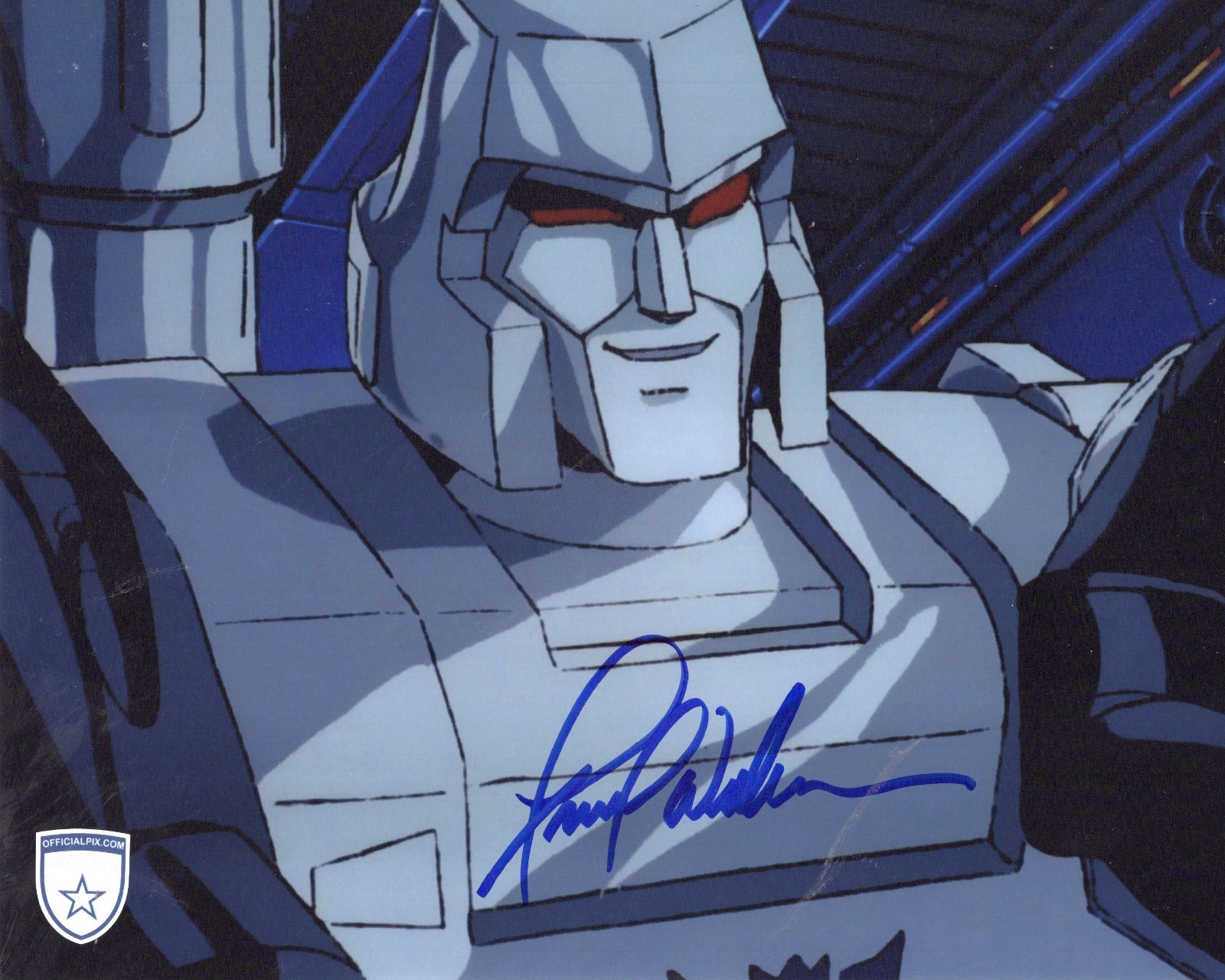 Signed Frank Welker Transformers Megatron 8x10 w/ Official Pix COA Signed Frank Welker Transformers Megatron 8x10 w/ Official Pix COA