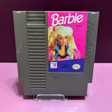 NES Nintendo Barbie Game only - Tested and Working! picture