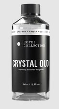 Hotel Collection Crystal Oud Fragrance Oil 500ml Bergamot Saffron Amber picture