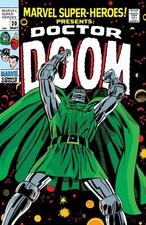 MARVEL SUPER-HEROES #20 COMIC BOOK COVER Poster print 11"x17" home decor picture