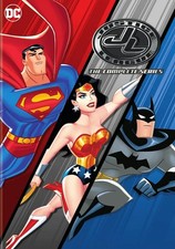 Justice League The Complete Series DVD NEW picture
