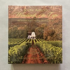South Africa's Winelands of the Cape by Hoberman Compact Gift Book HC NEW SEALED picture